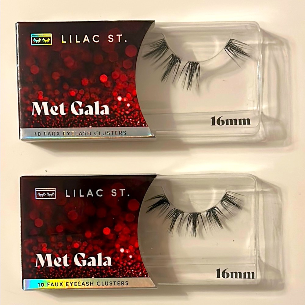 Lilac St. Met Gala Faux Eyelash Clusters
